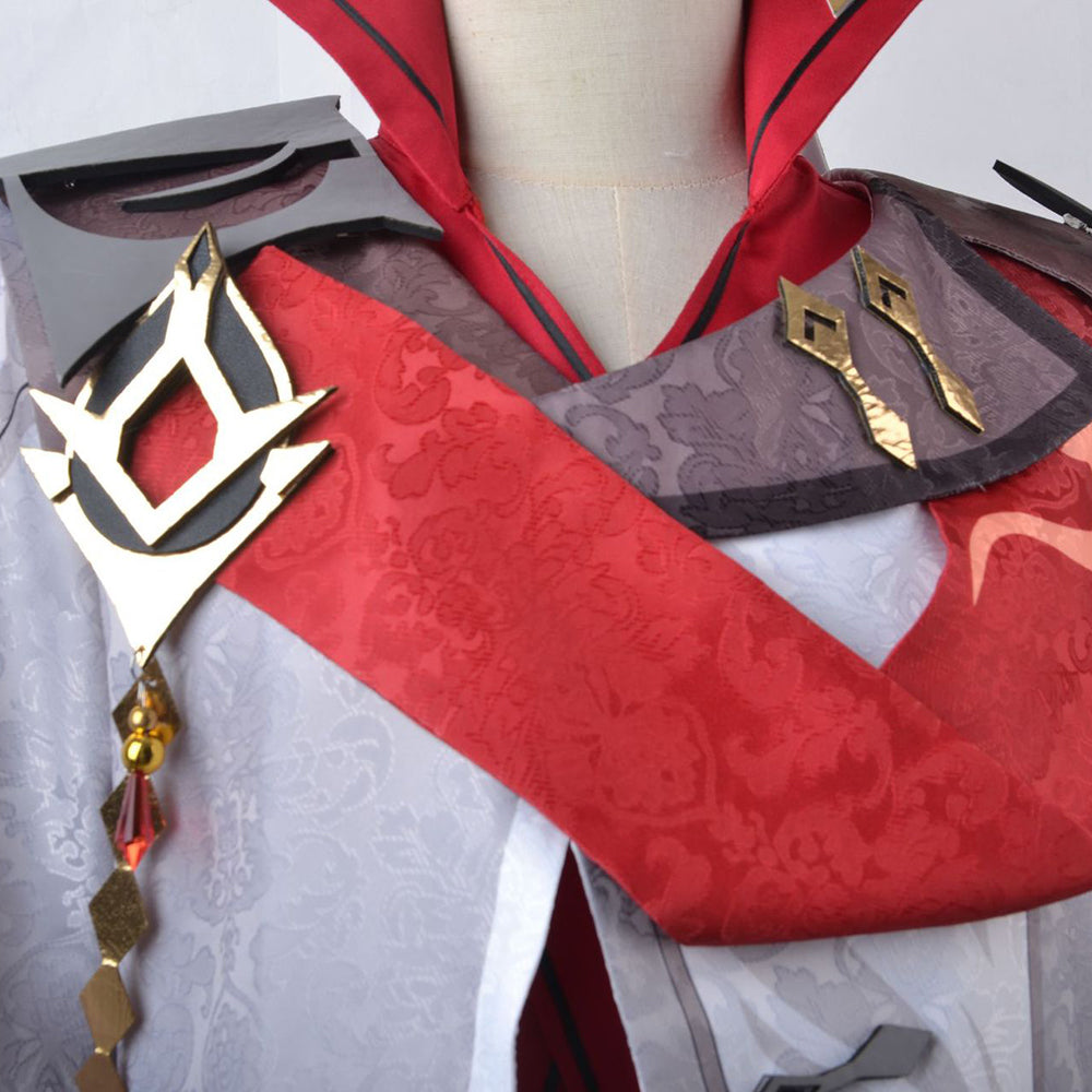 Genshin Impact Tartaglia Cosplay Costume