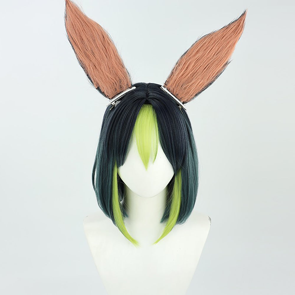 Genshin Impact Tighnari Green Cosplay Wig