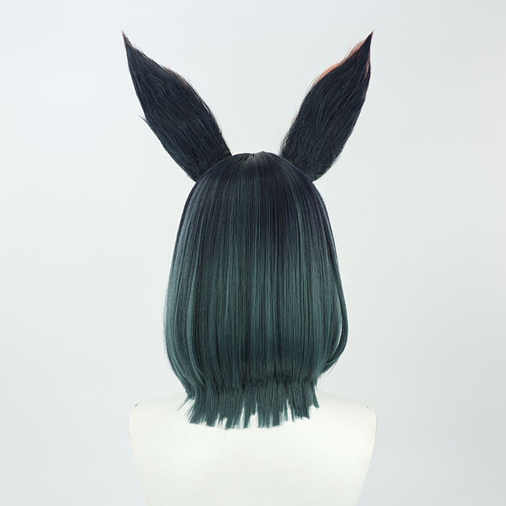 Genshin Impact Tighnari Green Cosplay Wig