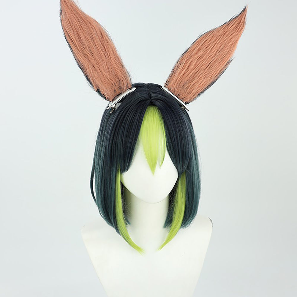 Genshin Impact Tighnari Green Cosplay Wig