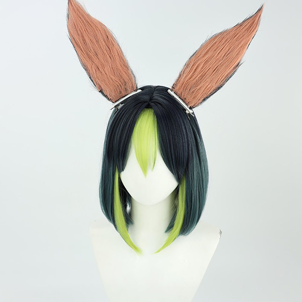 Genshin Impact Tighnari Green Cosplay Wig