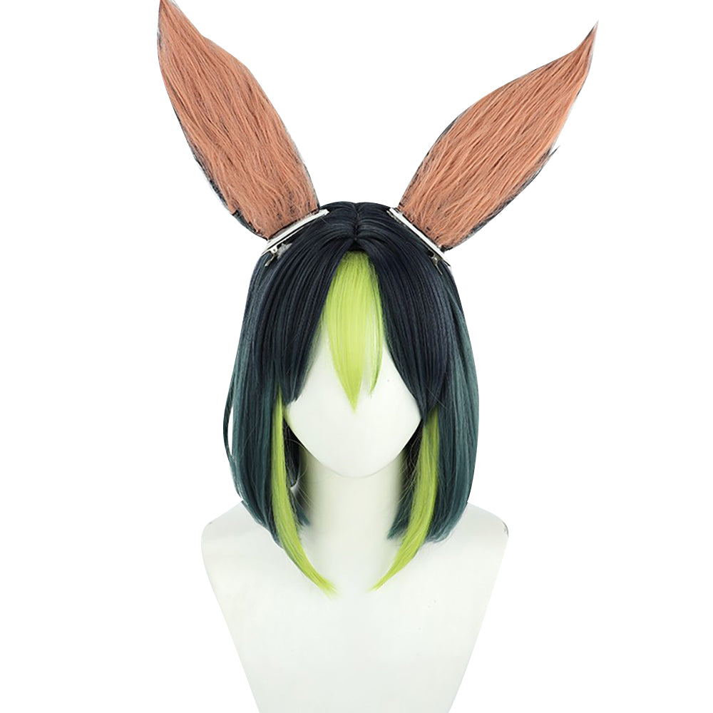 Genshin Impact Tighnari Green Cosplay Wig