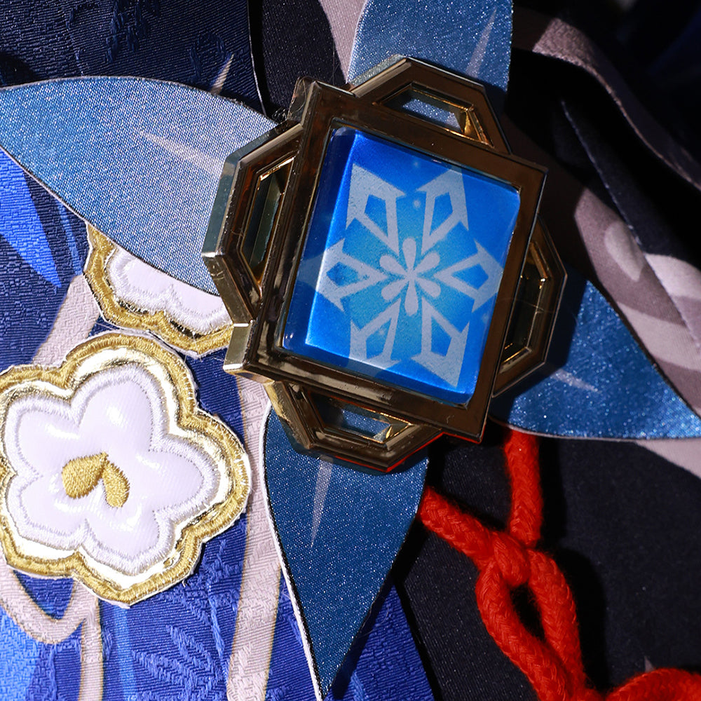 Genshin Impact Twilight Blossom Ganyu Skin Cosplay Costume