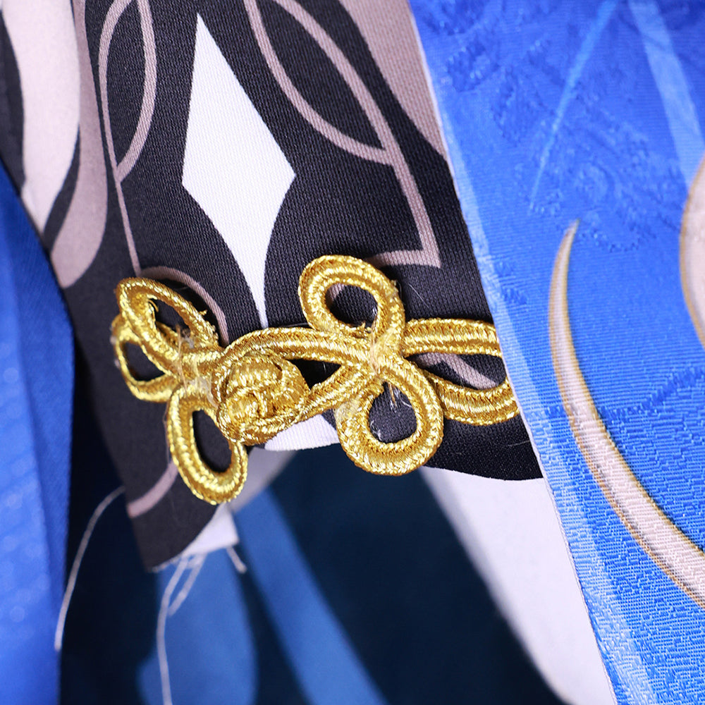 Genshin Impact Twilight Blossom Ganyu Skin Cosplay Costume