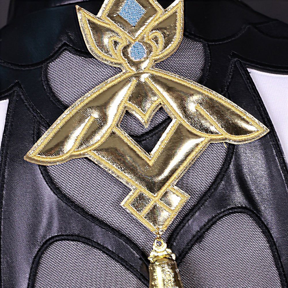 Genshin Impact Twilight Blossom Ganyu Skin Cosplay Costume
