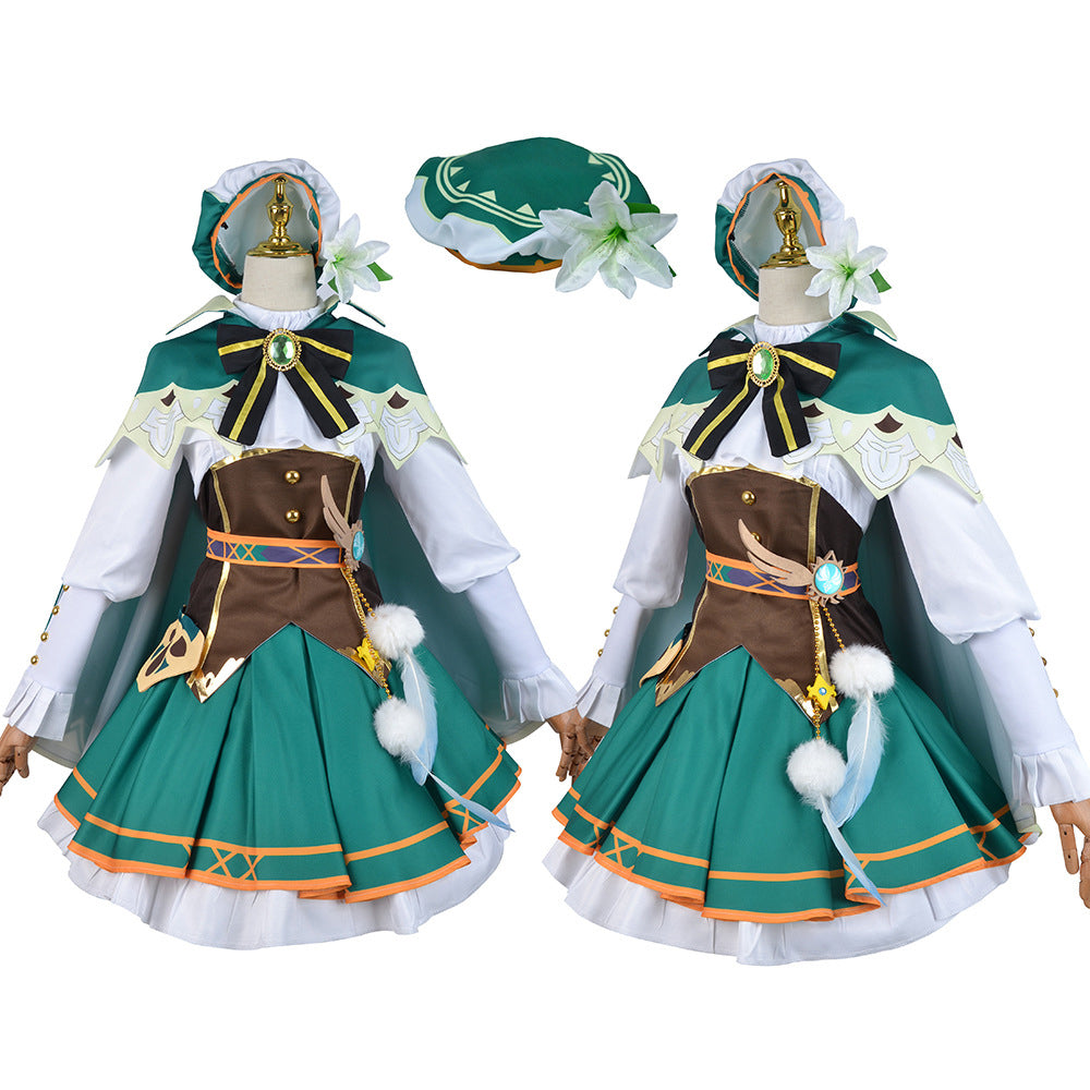Genshin Impact Venti Cosplay Costume