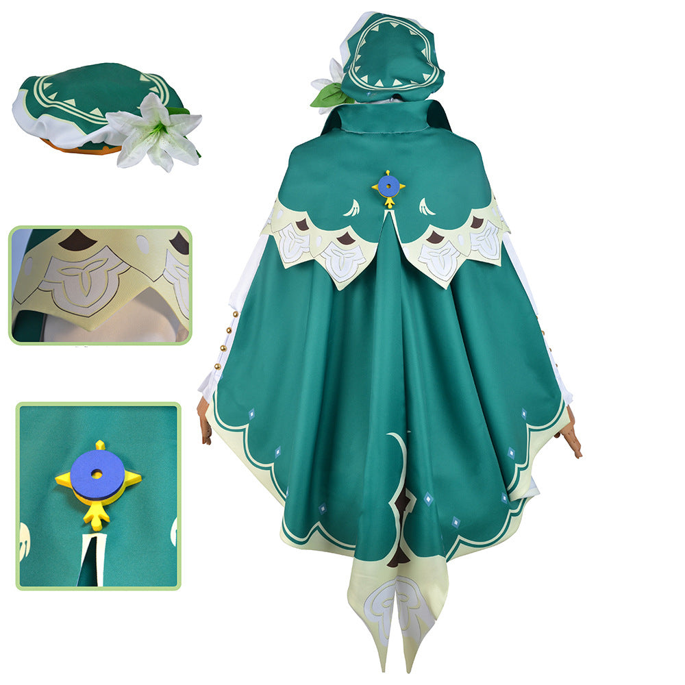 Genshin Impact Venti Cosplay Costume