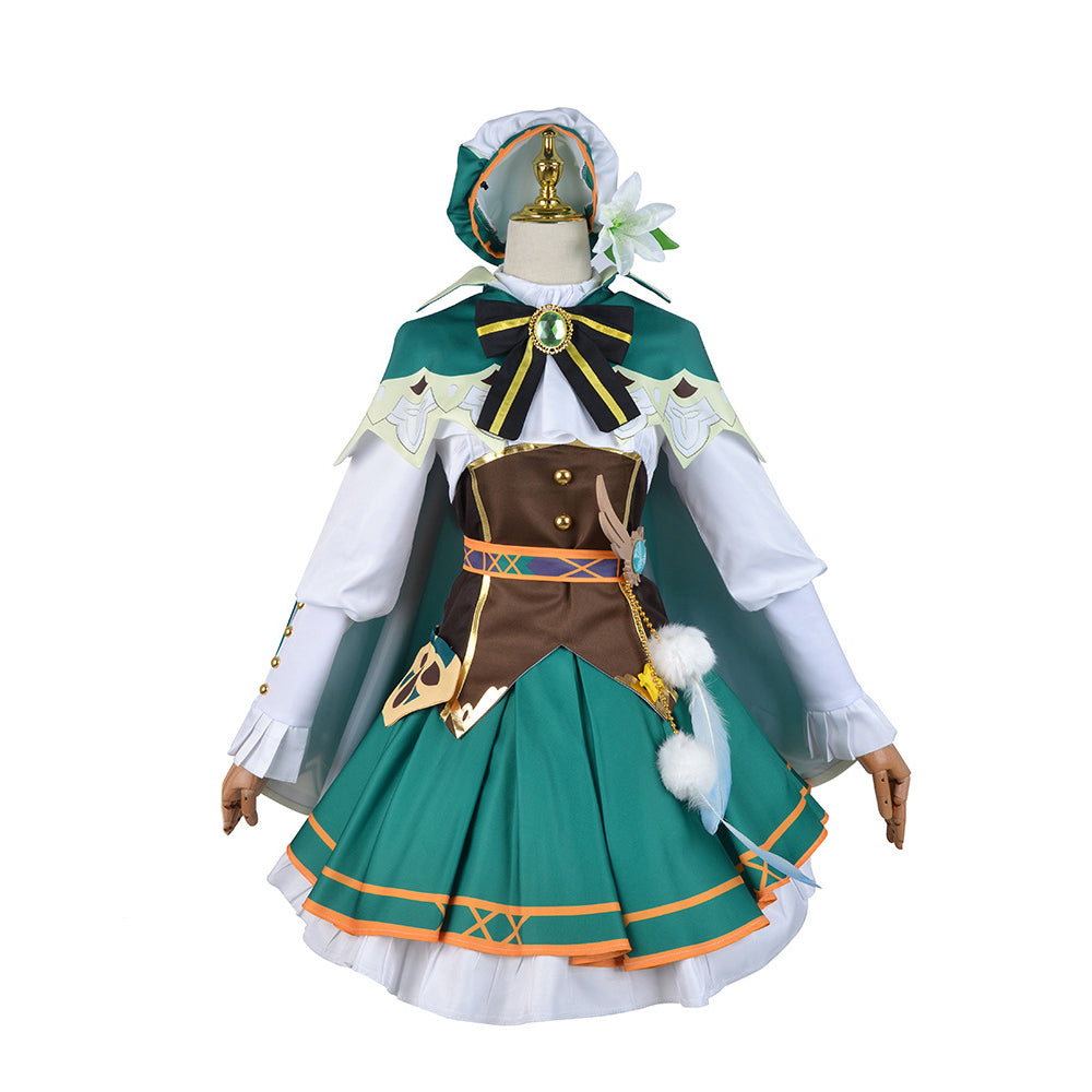 Genshin Impact Venti Cosplay Costume