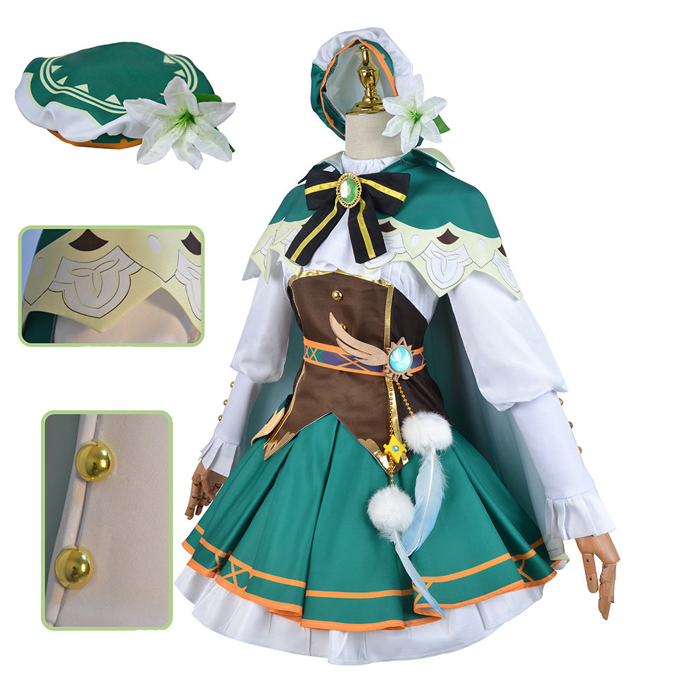 Genshin Impact Venti Cosplay Costume