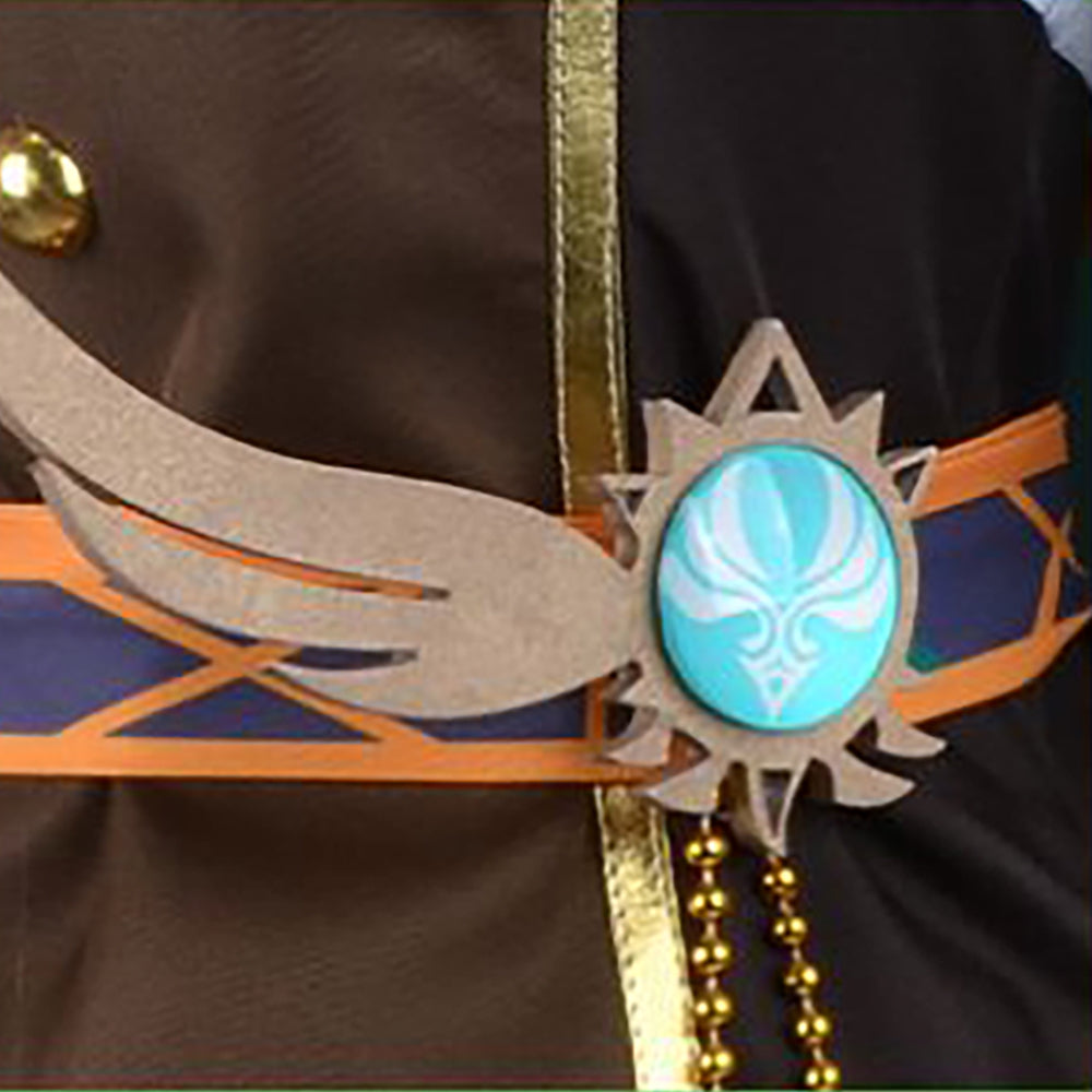 Genshin Impact Venti Cosplay Costume