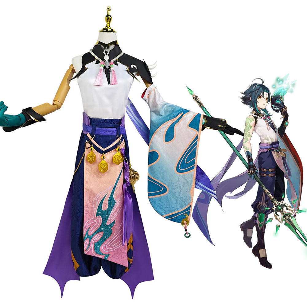 Genshin Impact Xiao Cosplay Costume-Cosplay Instrumentality Project