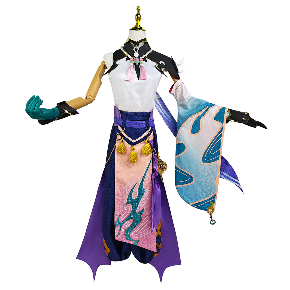 Genshin Impact Xiao Cosplay Costume-Cosplay Instrumentality Project