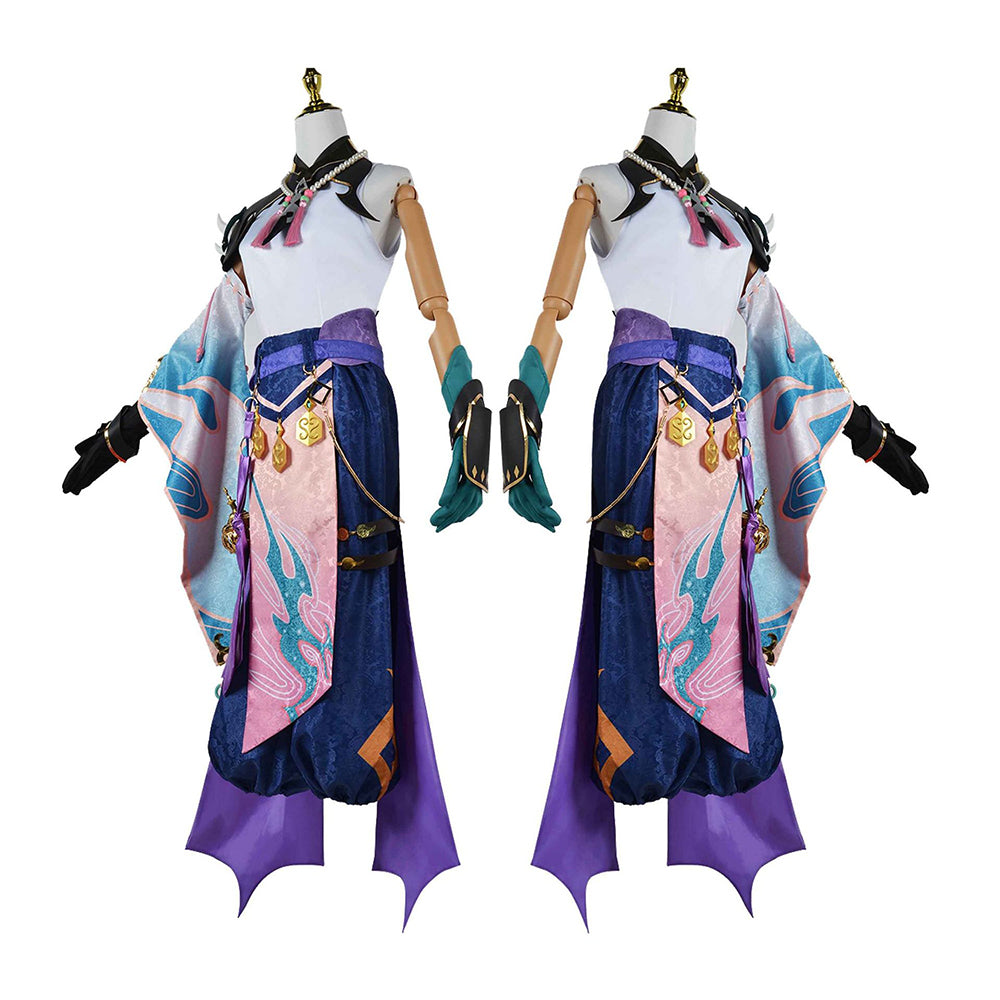 Genshin Impact Xiao Cosplay Costume-Cosplay Instrumentality Project