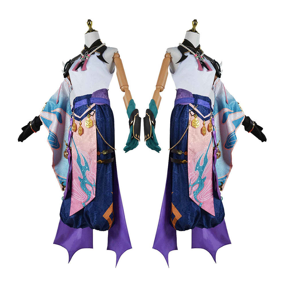 Genshin Impact Xiao Cosplay Costume-Cosplay Instrumentality Project