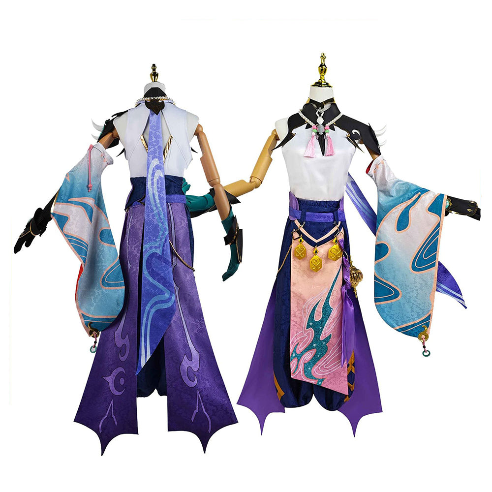 Genshin Impact Xiao Cosplay Costume-Cosplay Instrumentality Project