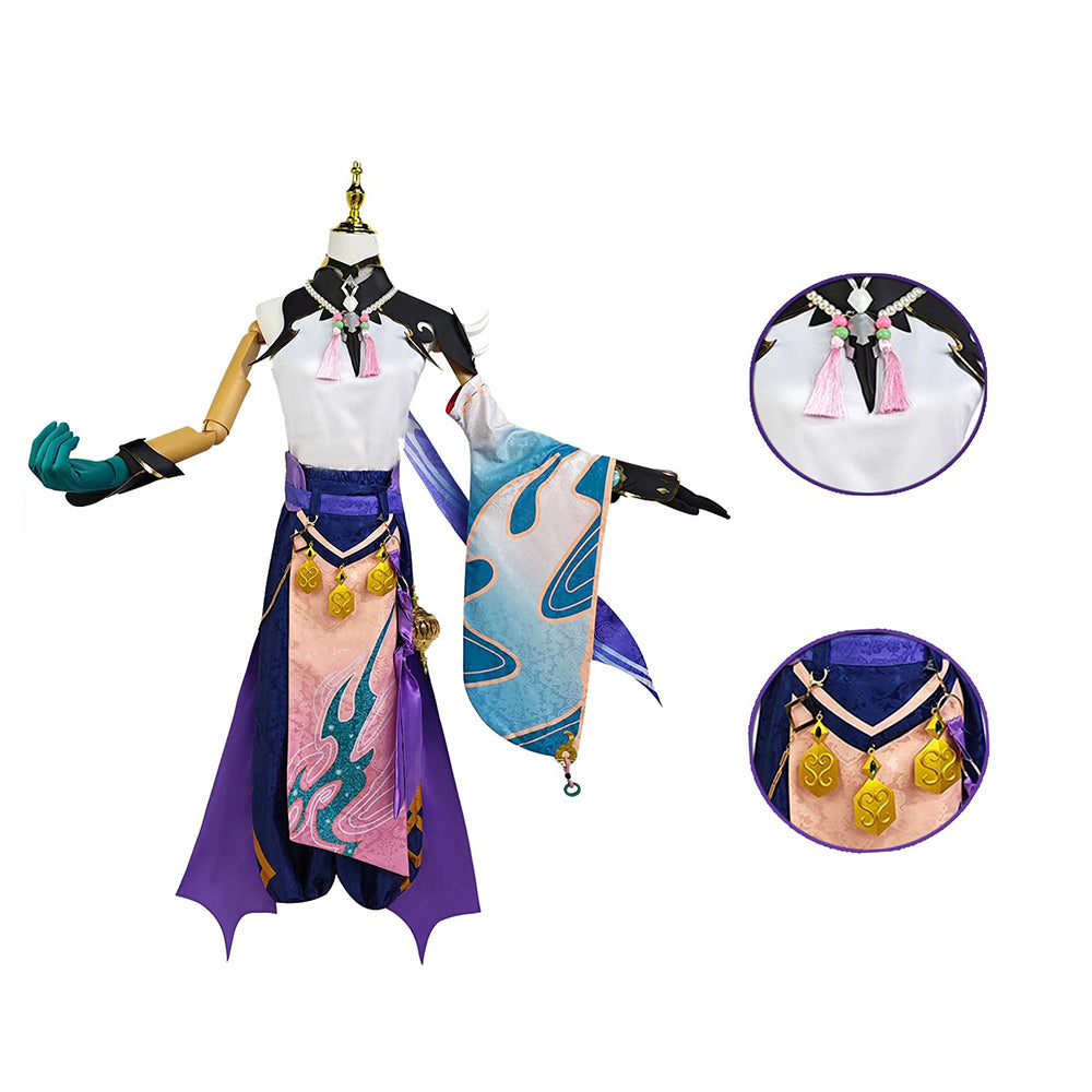 Genshin Impact Xiao Cosplay Costume-Cosplay Instrumentality Project