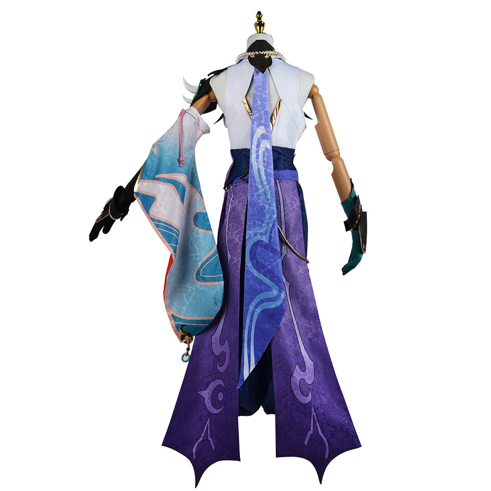 Genshin Impact Xiao Cosplay Costume-Cosplay Instrumentality Project