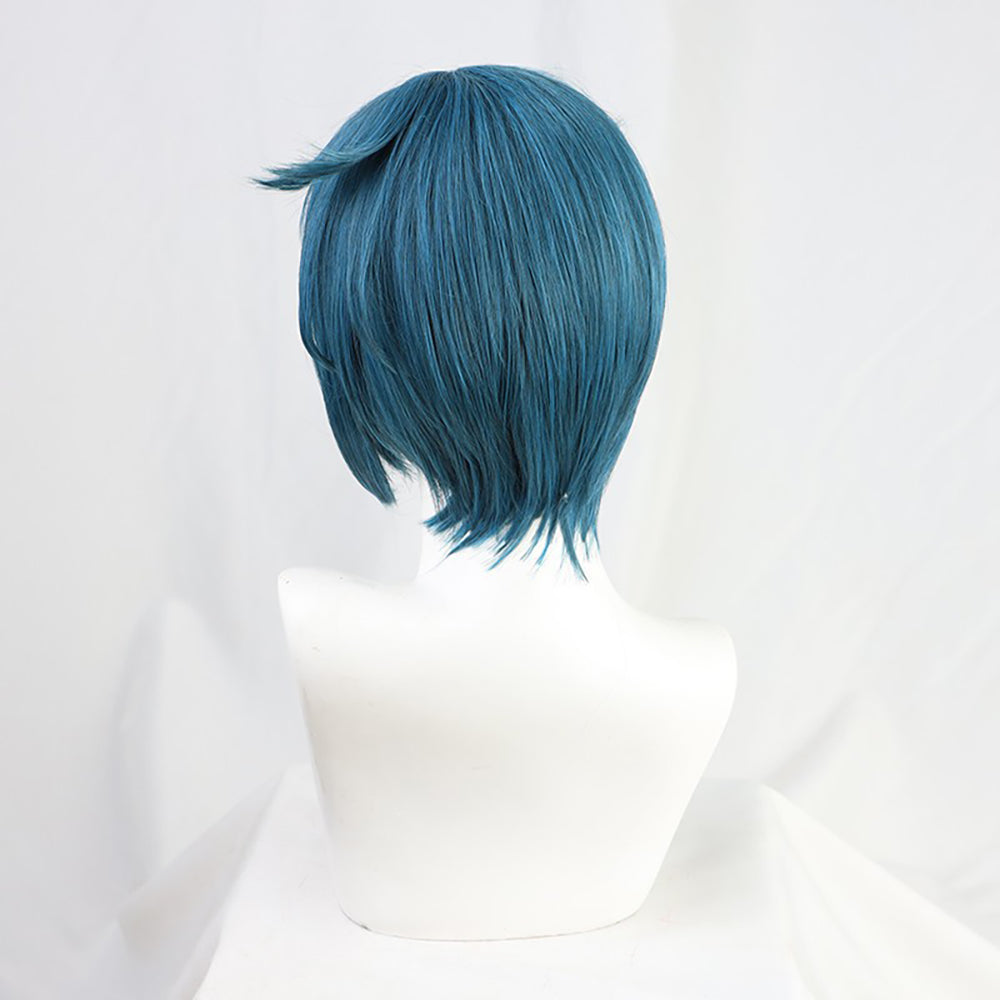 Genshin Impact Xingqiu Blue Cosplay Wig