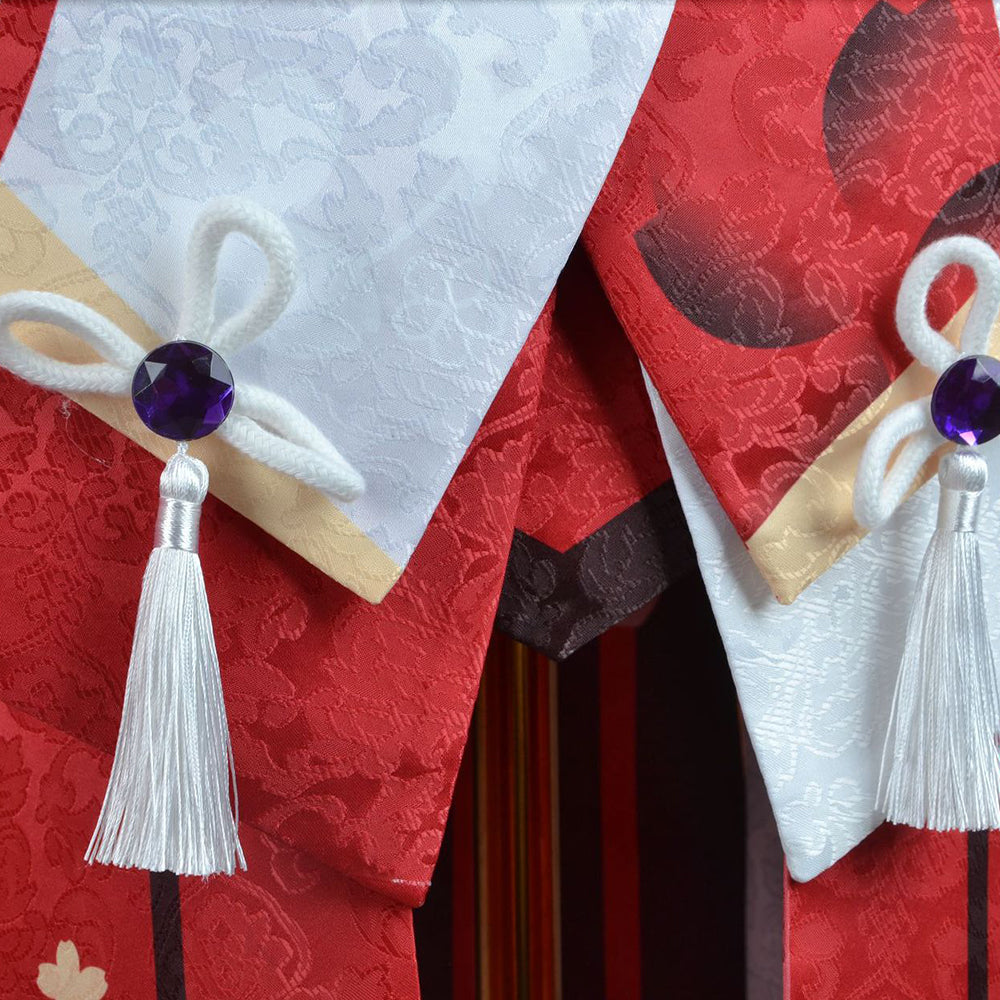 Genshin Impact Yae Miko Cosplay Costume-Cosplay Instrumentality Project