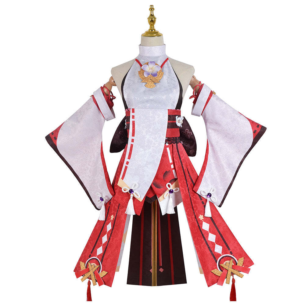 Genshin Impact Yae Miko Cosplay Costume-Cosplay Instrumentality Project