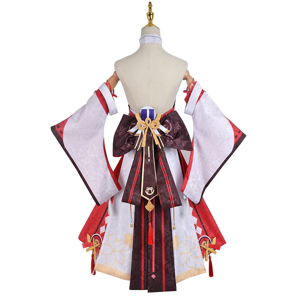 Genshin Impact Yae Miko Cosplay Costume-Cosplay Instrumentality Project
