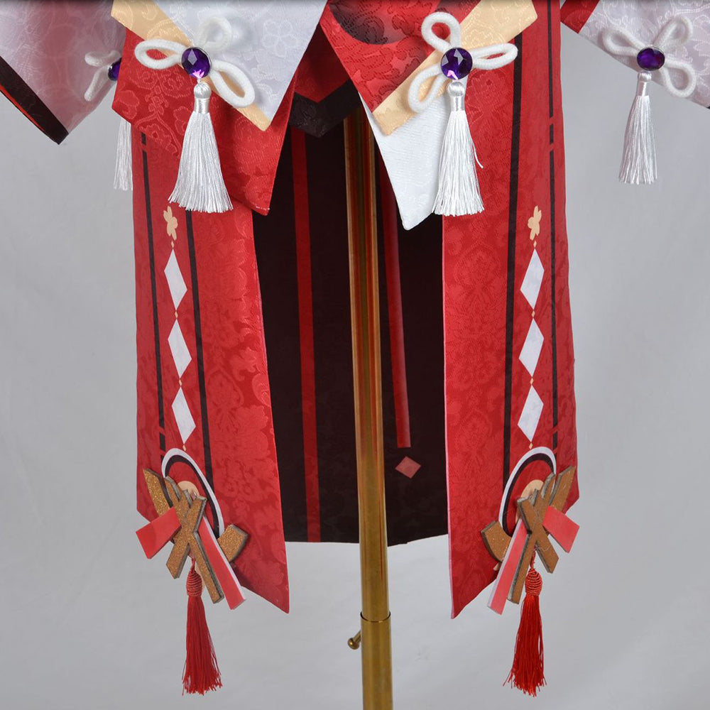 Genshin Impact Yae Miko Cosplay Costume-Cosplay Instrumentality Project