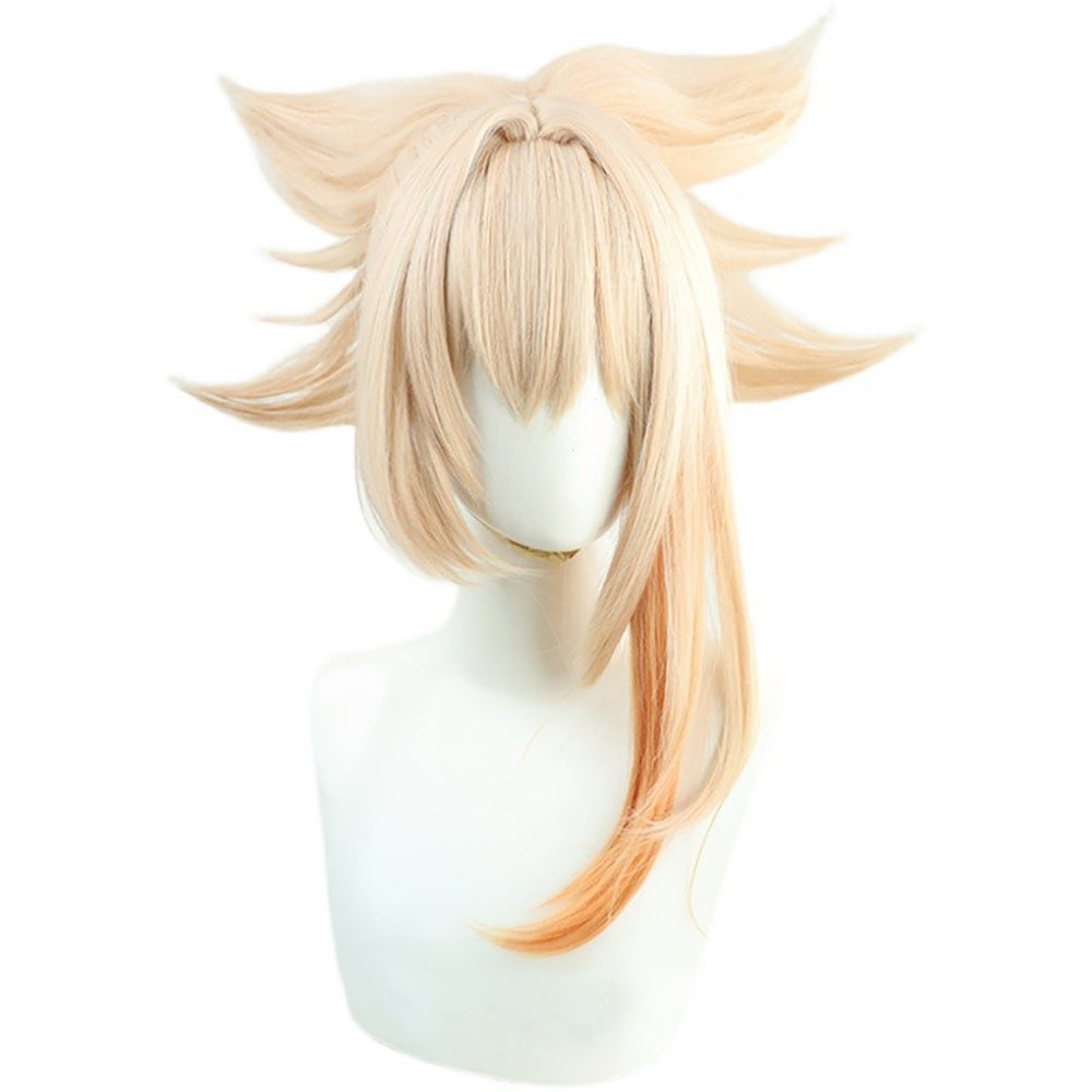 Genshin Impact Yoimiya Golden Cosplay Wig-Cosplay Instrumentality Project