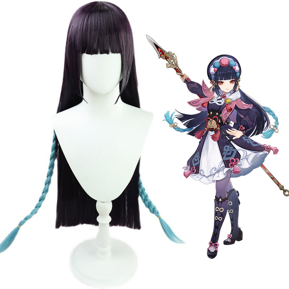Genshin Impact Yun Jin Purple Cosplay Wig