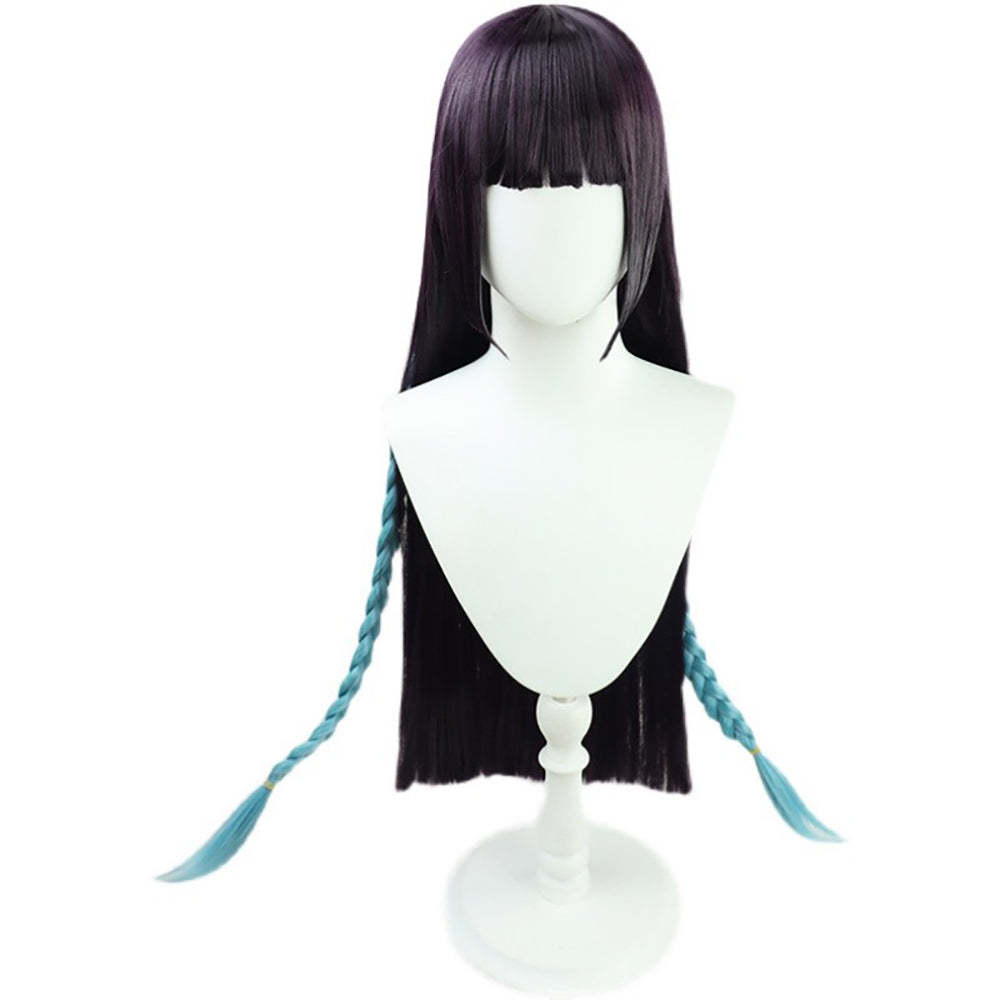 Genshin Impact Yun Jin Purple Cosplay Wig