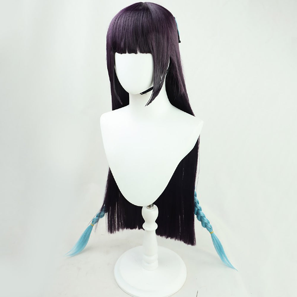 Genshin Impact Yun Jin Purple Cosplay Wig