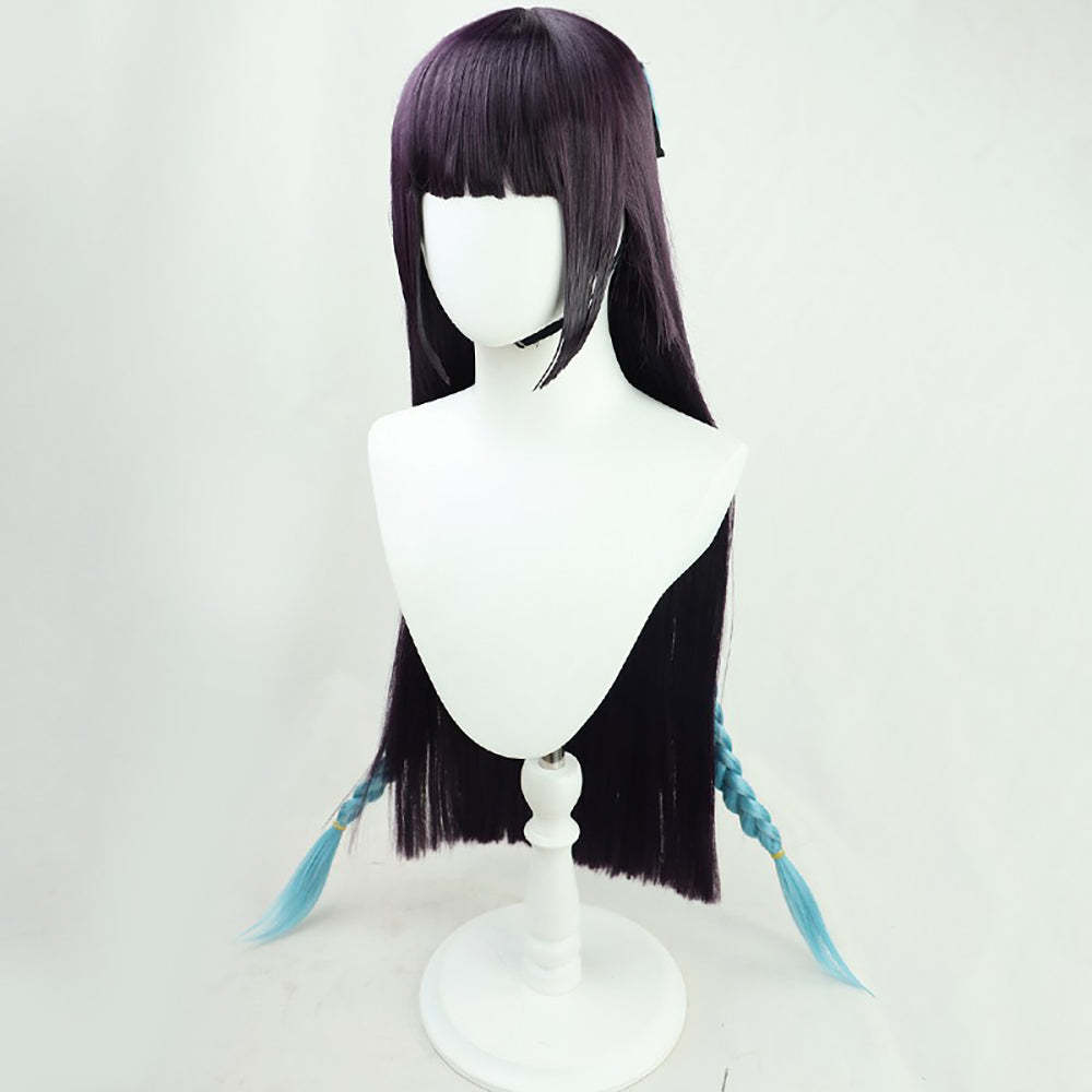 Genshin Impact Yun Jin Purple Cosplay Wig
