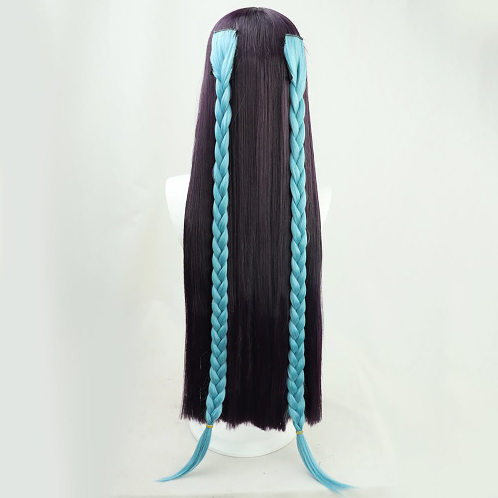 Genshin Impact Yun Jin Purple Cosplay Wig
