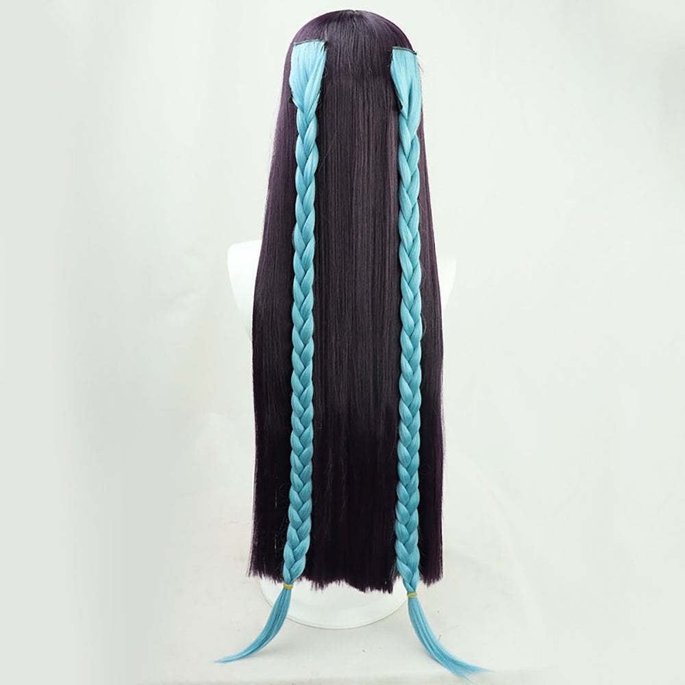 Genshin Impact Yun Jin Purple Cosplay Wig