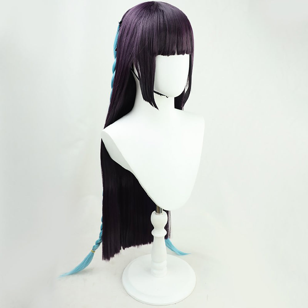 Genshin Impact Yun Jin Purple Cosplay Wig