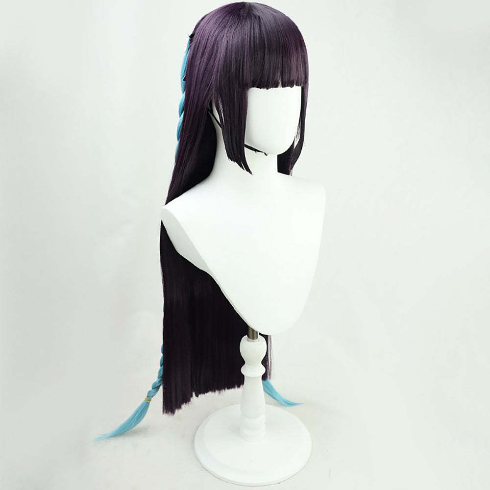 Genshin Impact Yun Jin Purple Cosplay Wig
