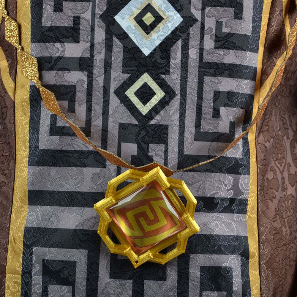 Genshin Impact Zhongli Cosplay Costume