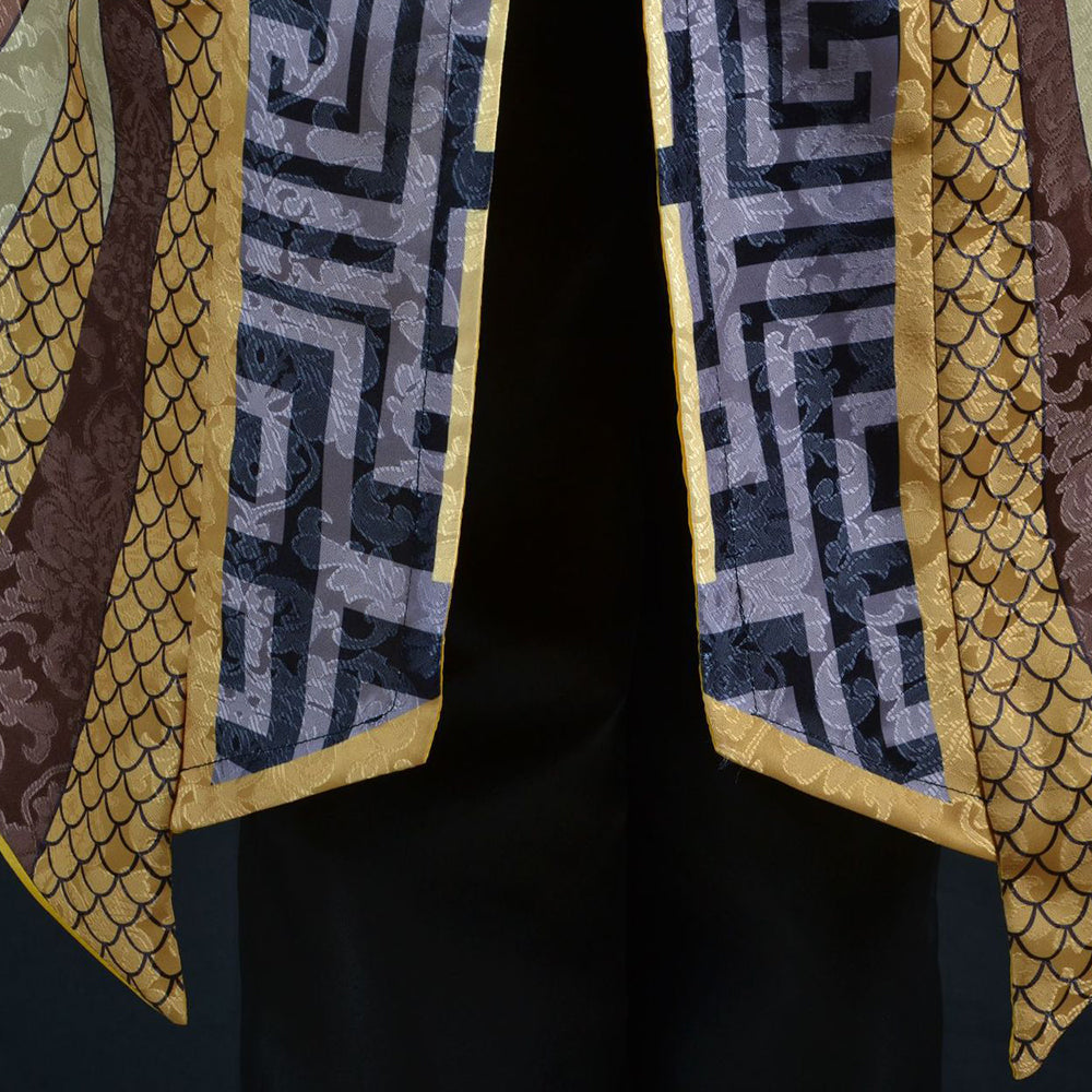 Genshin Impact Zhongli Cosplay Costume