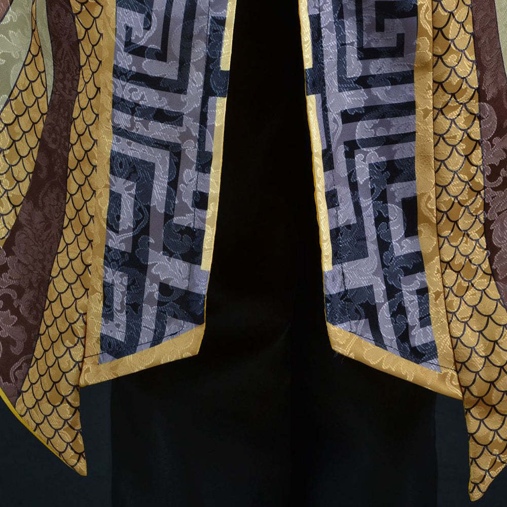 Genshin Impact Zhongli Cosplay Costume