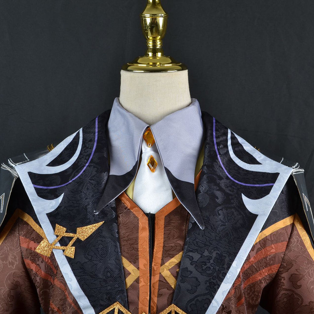 Genshin Impact Zhongli Cosplay Costume