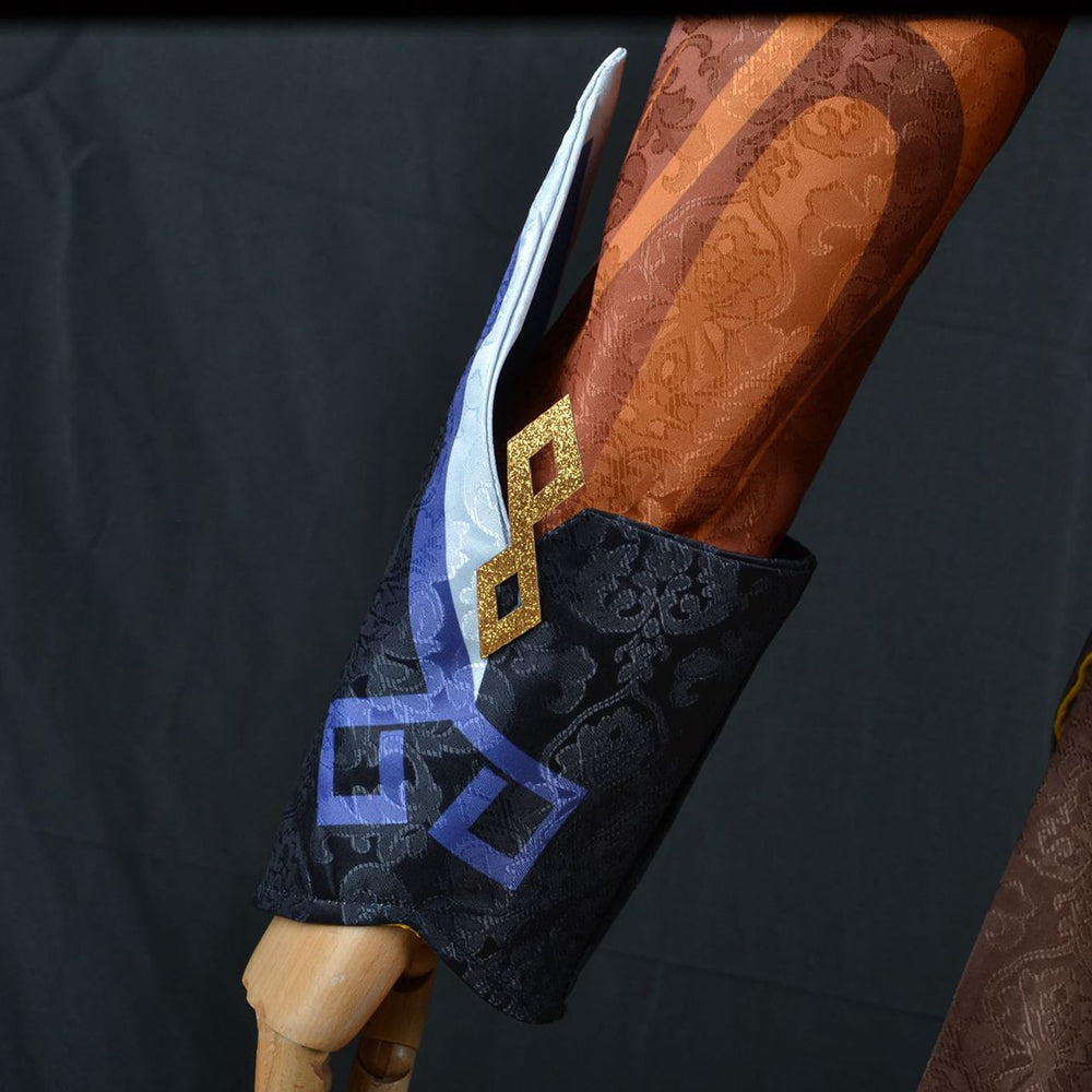 Genshin Impact Zhongli Cosplay Costume