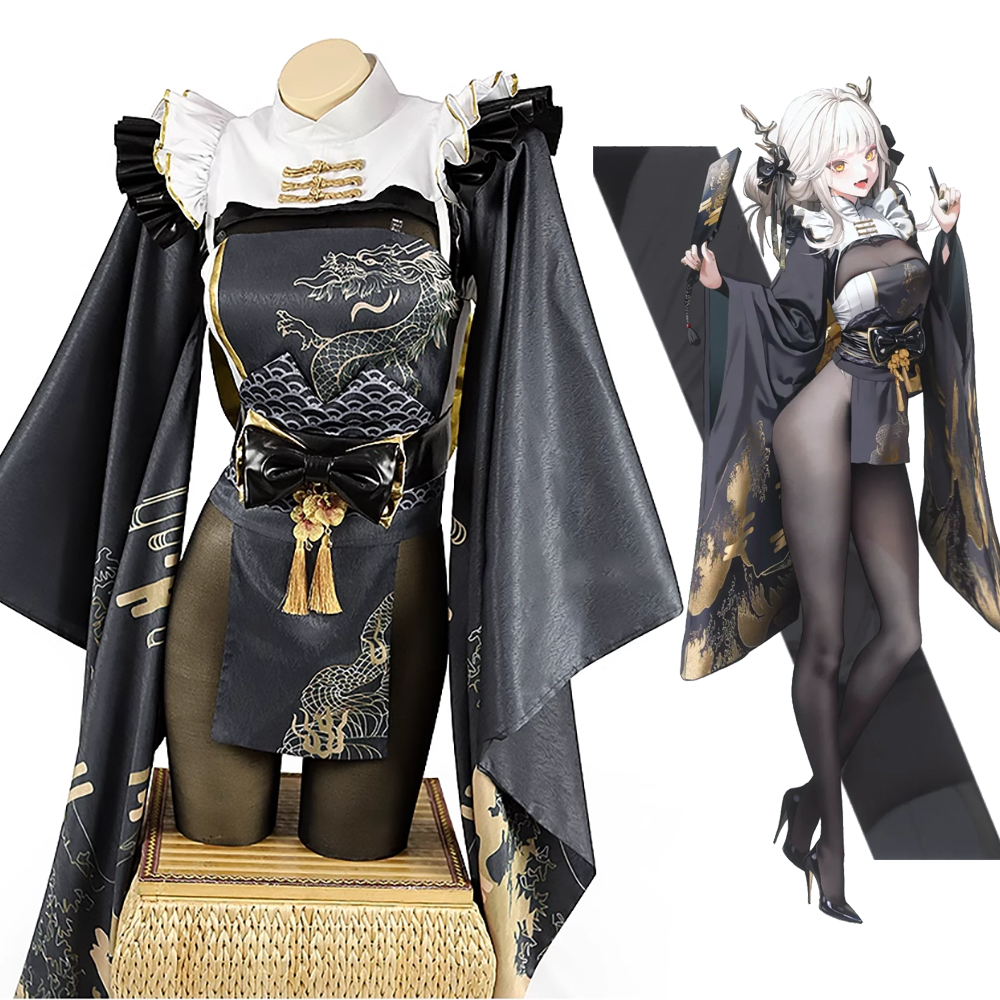 Goddess of Victory: Nikke Blanc Cosplay Costume