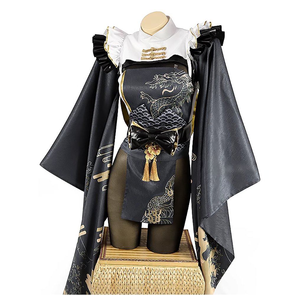 Goddess of Victory: Nikke Blanc Cosplay Costume