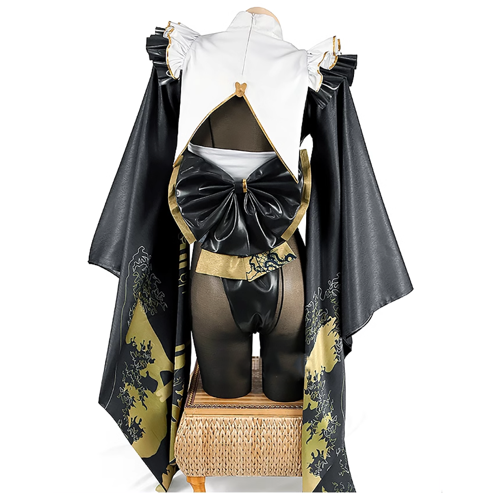 Goddess of Victory: Nikke Blanc Cosplay Costume