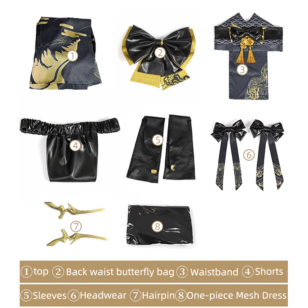 Goddess of Victory: Nikke Blanc Cosplay Costume