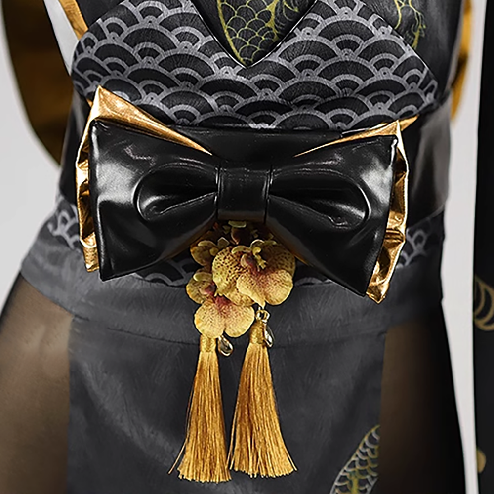 Goddess of Victory: Nikke Blanc Cosplay Costume