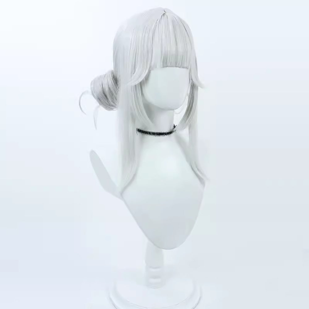Goddess of Victory: Nikke Blanc Silver Cosplay Wig-Cosplay Instrumentality Project
