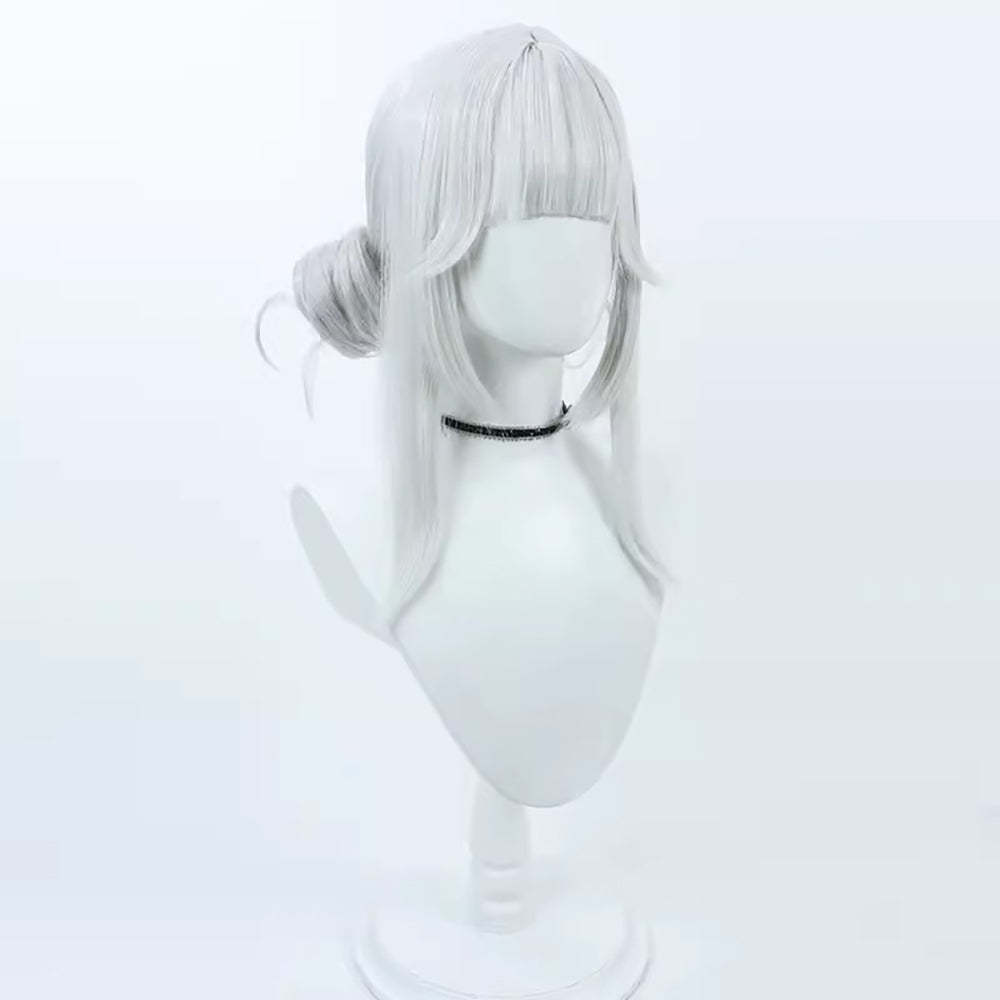 Goddess of Victory: Nikke Blanc Silver Cosplay Wig-Cosplay Instrumentality Project