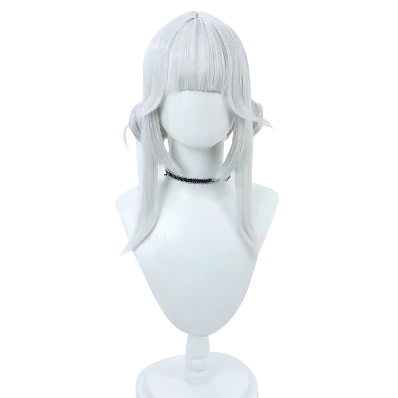 Goddess of Victory: Nikke Blanc Silver Cosplay Wig-Cosplay Instrumentality Project