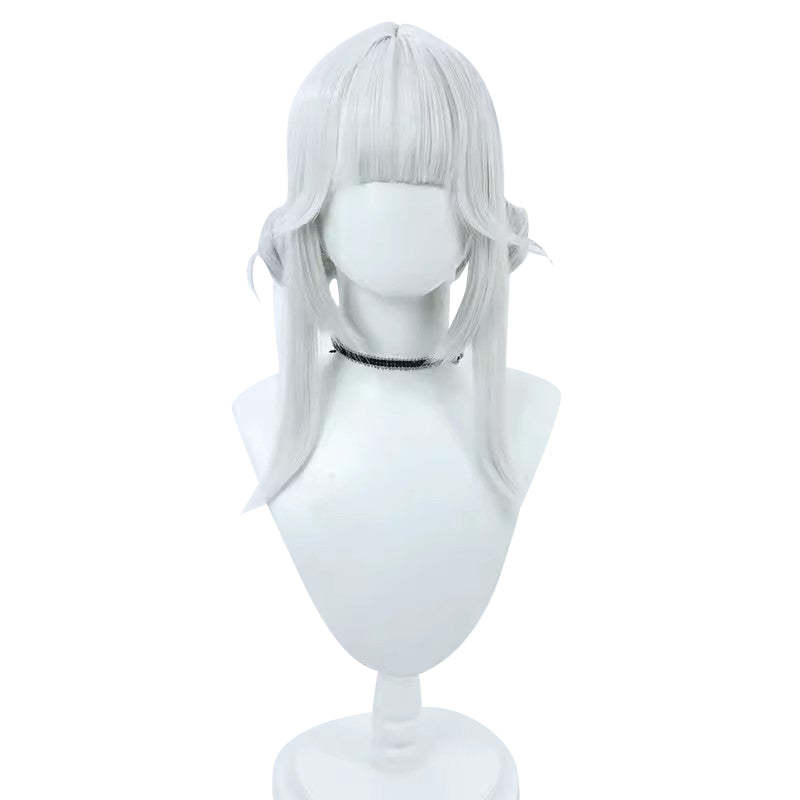 Goddess of Victory: Nikke Blanc Silver Cosplay Wig-Cosplay Instrumentality Project