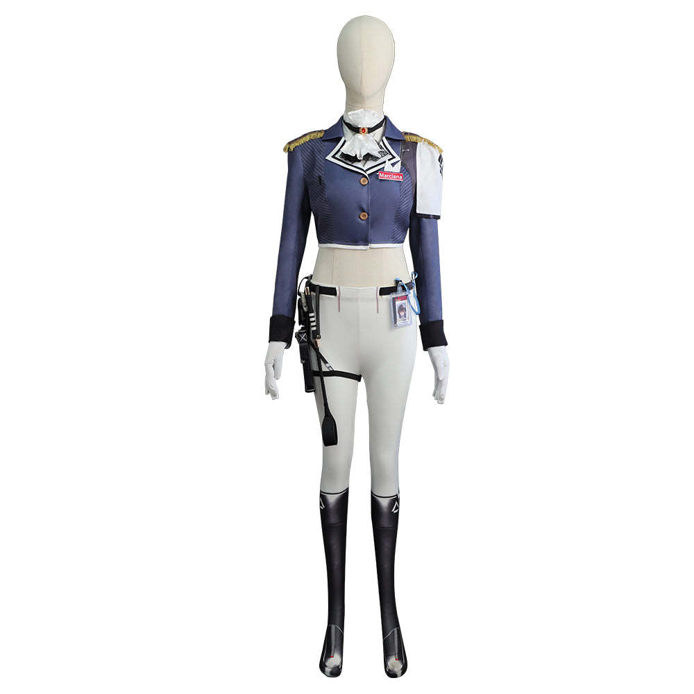 Goddess of Victory: Nikke Marciana Cosplay Costume-Cosplay Instrumentality Project